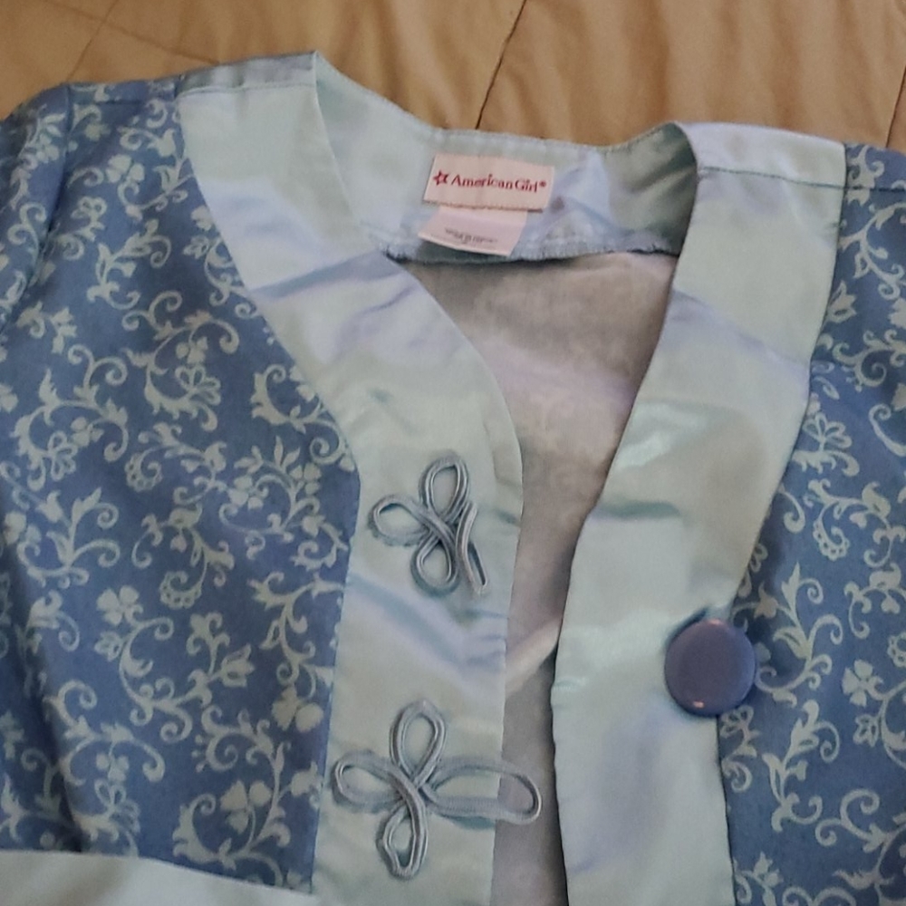 American girl robe and nightgown. "Rebecca"